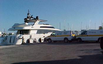 ...or our service trucks can come to you!